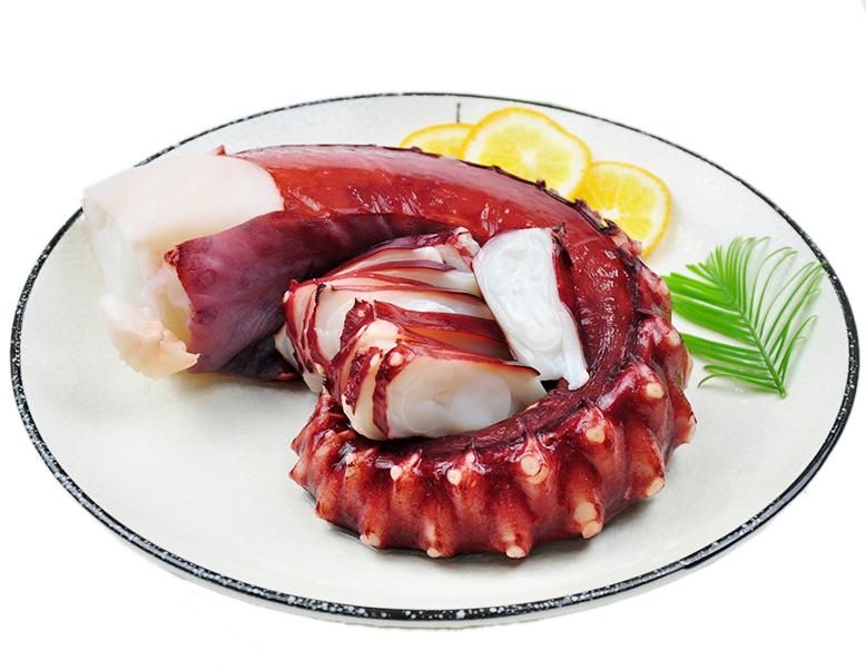 新鲜冷冻章鱼足 八爪鱼腿 1500克