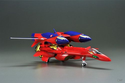 中文名称:超时空要塞7 vf-19改(热气·巴萨拉机) with sound booster