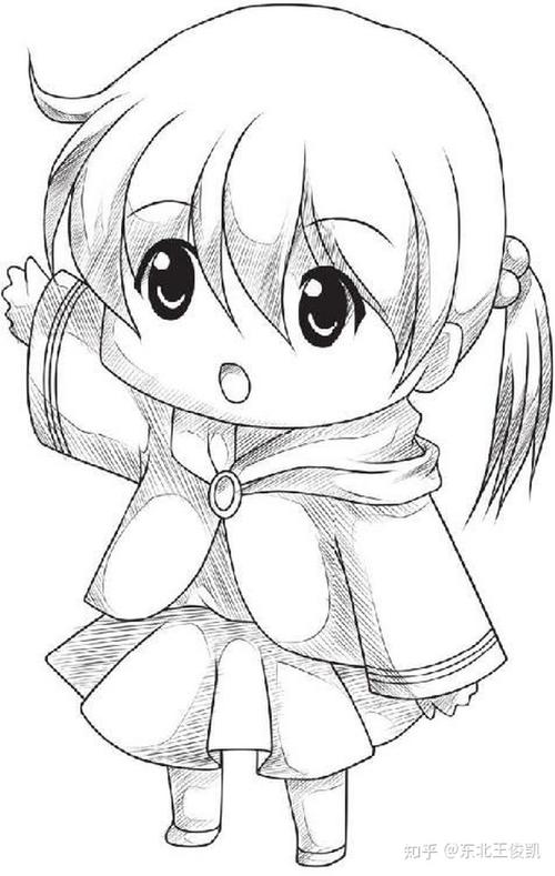 画漫画知识q版笔记来源超人气动漫素描技法练习册q版人物篇