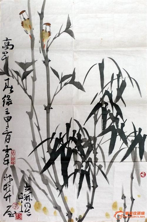 李方玉-高竿新绿