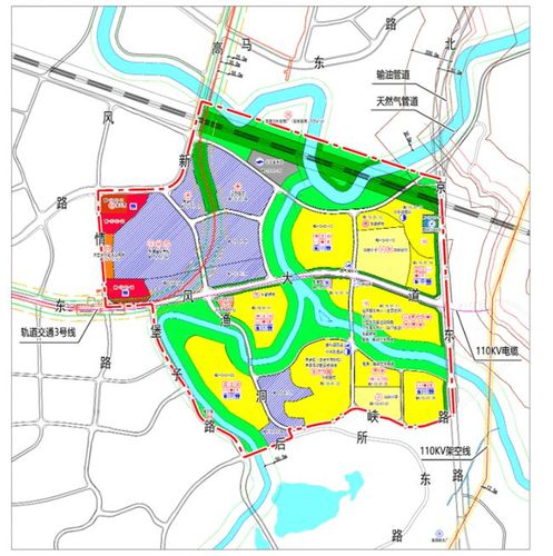 抢先看贵阳乌当区三大地块规划新鲜出炉
