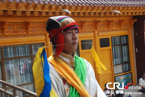 "六月山神祭祀会"--青海省黄南州藏区非遗民俗