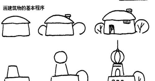 简笔画生活静物