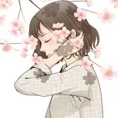 最新唯美清新手绘的动漫头像