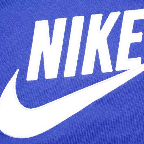 【耐克nike 506204-448 蓝色】nike耐克 男子生活针织