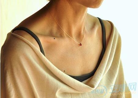 女人我最大女人右锁骨长痣面相图解从不同方面来看