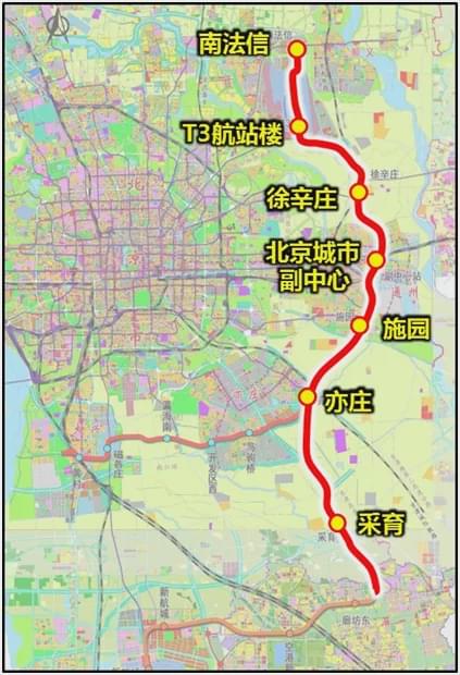 京津冀城际铁路近期规划,在建项目一览