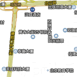 > 黄寺大街西社区