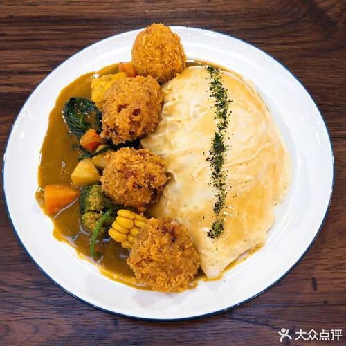 健赏家日式咖喱蛋包饭