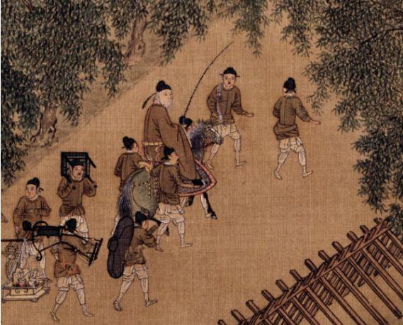 若古代也流行国庆出游,古人在路上要如何解决衣食住行
