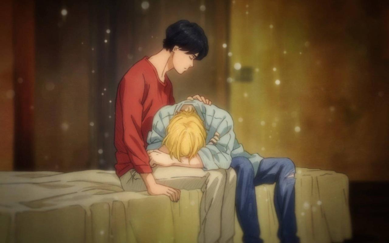 【banana fish/战栗杀机/a英】完结纪念–soldier你是我的卫士