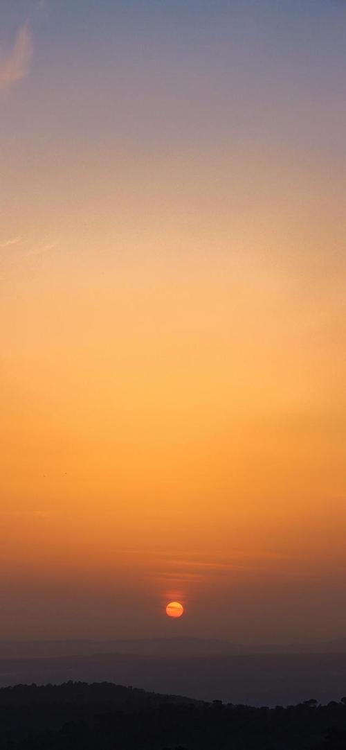 多彩壁纸447期|黄昏日落美丽风景手机壁纸