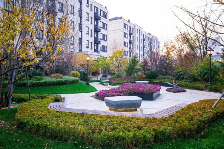 大连龙湖星海彼岸住宅景观