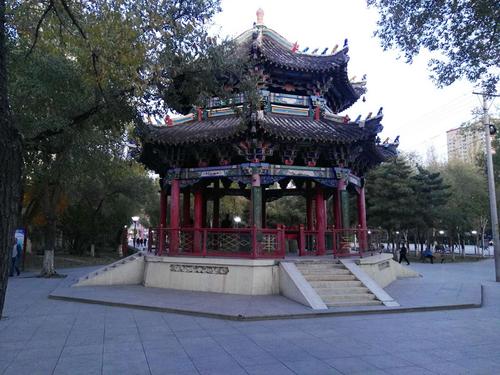 呼兰西岗公园