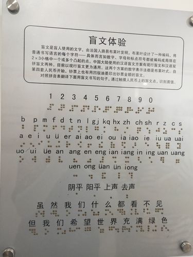 盲文体验