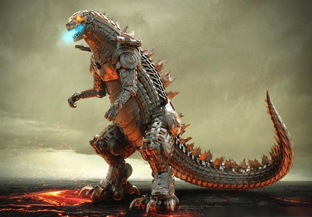 哥斯拉大战金刚,哥斯拉,金刚