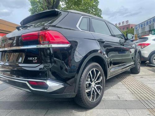 众泰大迈x7