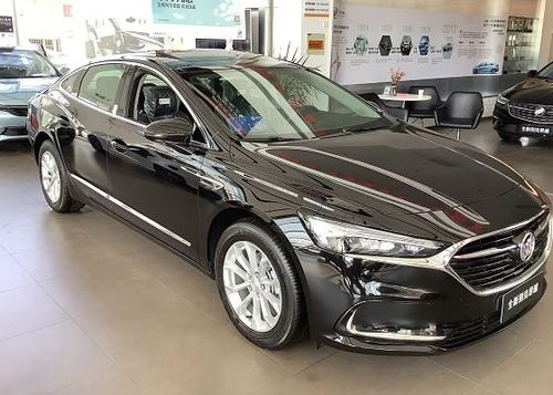 2021款别克君越到店一降就是48万仅1718万起全系9at