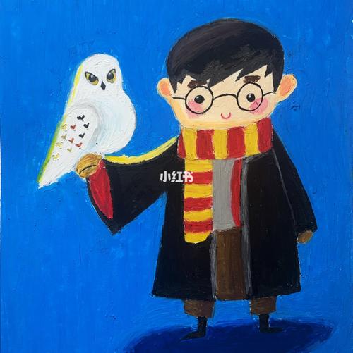 油画棒 哈利波特_哈利波特_油画_画画_文化_绘画