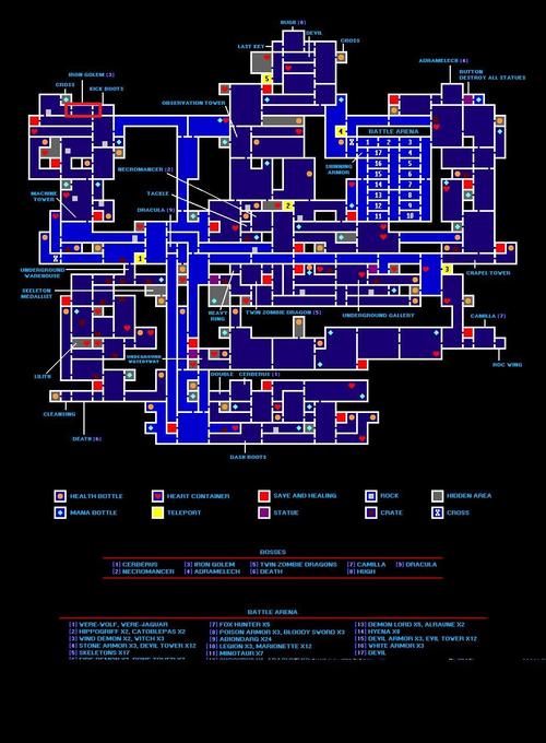 恶魔城月下轮回第五个boss在哪