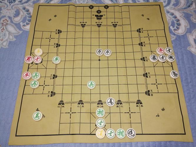 三国演弈棋战术排局汇总