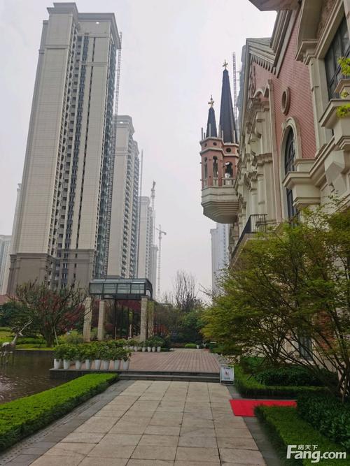 天府恒大文化旅游城新拍现场谍照,实时了解楼盘新动态!