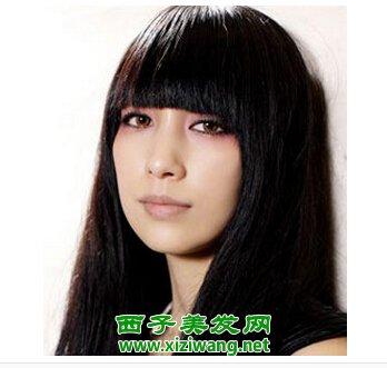 沙质头发适合什么发型 沙质头发好看发型造型图(4)