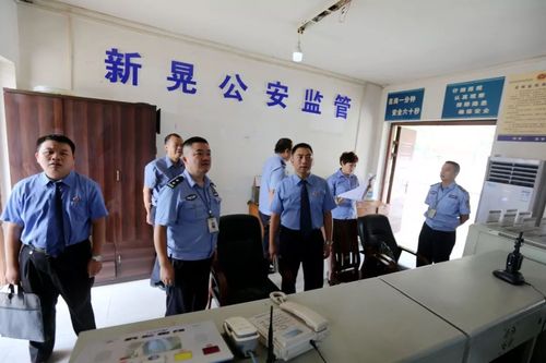 吴晖检察长带队到县看守所督导检查安全工作