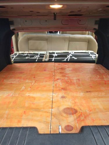 小三厢车也能躺着睡觉,车友diy把别克凯越改装成床车