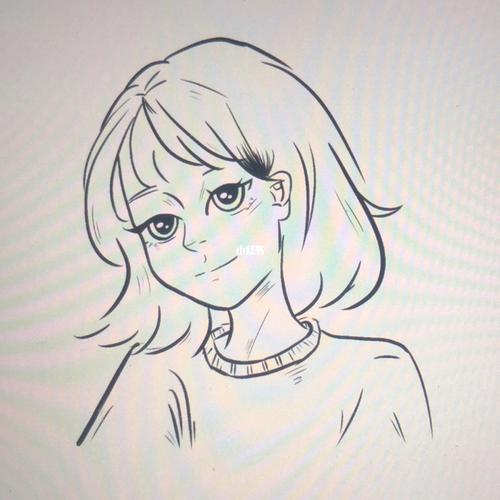 临摹 平板绘_平板_procreate_文化_绘画