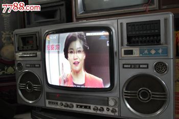 燕舞电视收录机