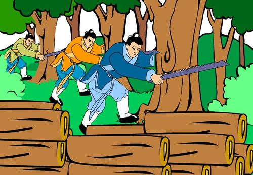 从典故中学习,鲁班发明锯子的故事对我们有什么启示?