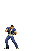 【转载】kof"拳皇动态图片