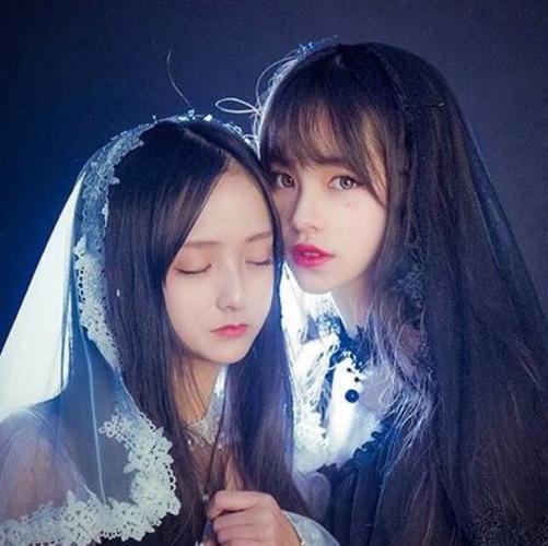 青鲤慕鱼 女生头像 双人·闺蜜