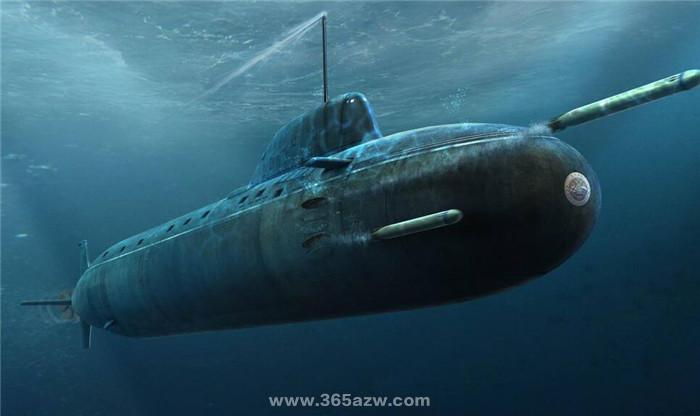 一,美国俄亥俄级战略导弹核潜艇