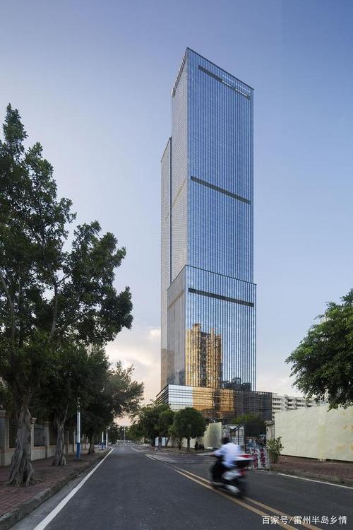 湛江开发区志基广场将建设高300米大厦,建成后成为湛江第二高楼?