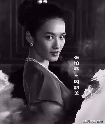 像张柏嘉这一类长相的女演员还是比较吃香的,辨识度也很高,大气的
