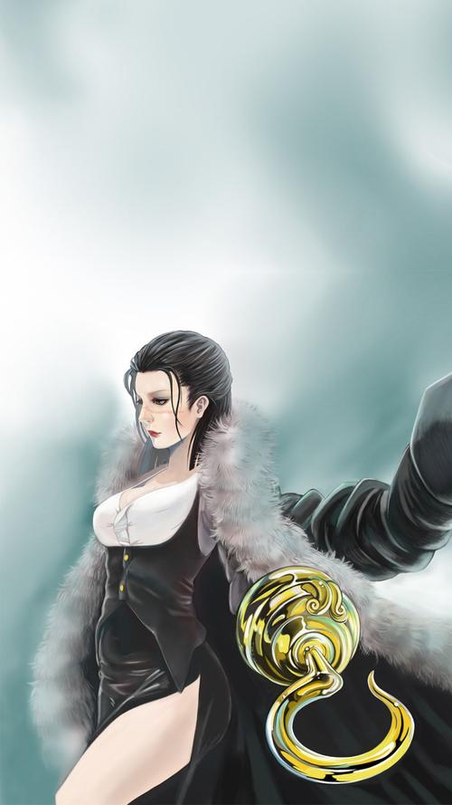 0,女性化的克洛克达尔手机壁纸图片集