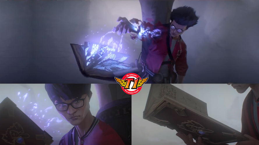 faker的小迷弟的电脑桌面分享