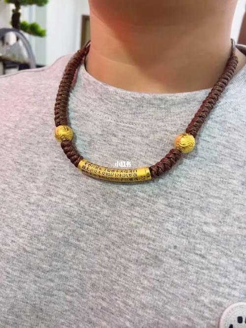 心经管手工编制锁骨链_经管_锁骨链_珠宝_手工编绳_兴趣爱好_手工