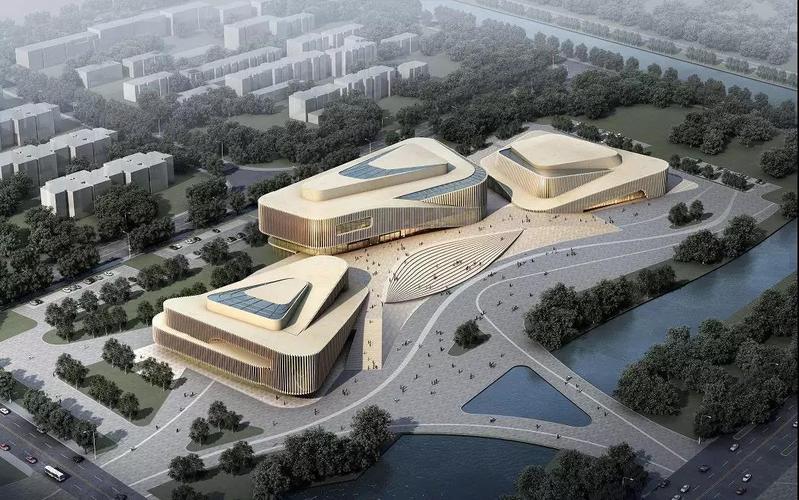 博物馆,图书馆,文化馆效果图