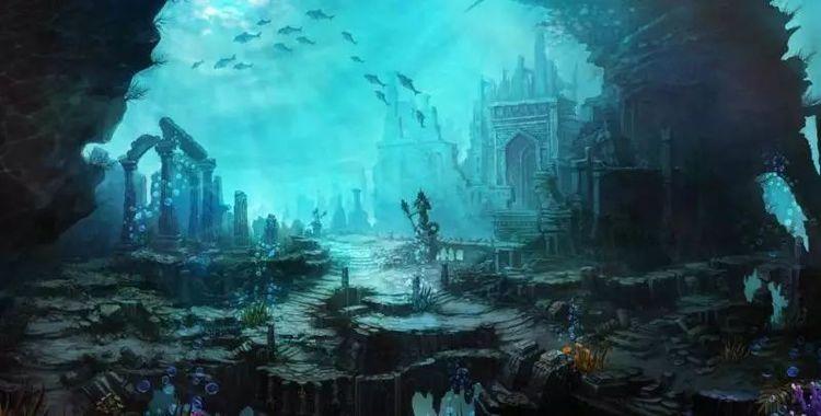 神秘消失的文明国度—亚特兰蒂斯,真实存在过的证据.