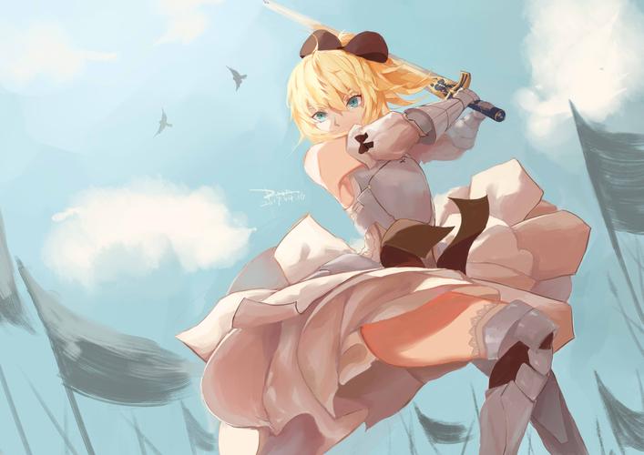 【fgo】壁纸#04 saber