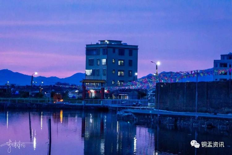 铜盂镇新桥村,很美的傍晚!