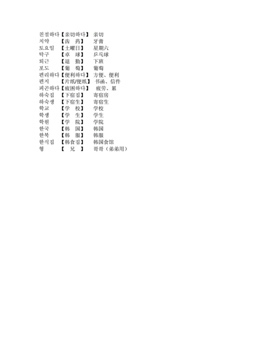 网站首页 海量文档 外语学习 韩语 韩文      汉源词         现翻译