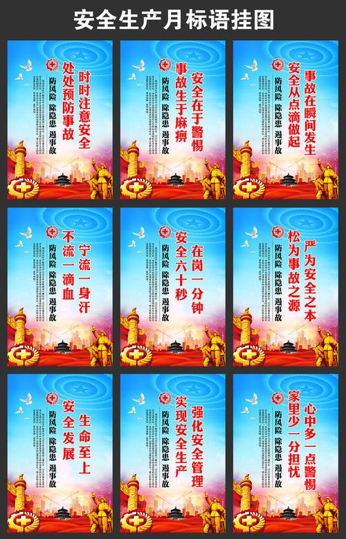 安全生产宣传标语