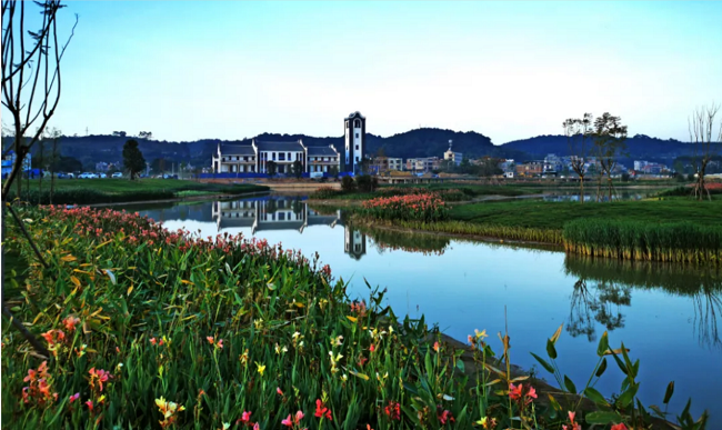 《梧州苍海国家湿地公园施工设计》