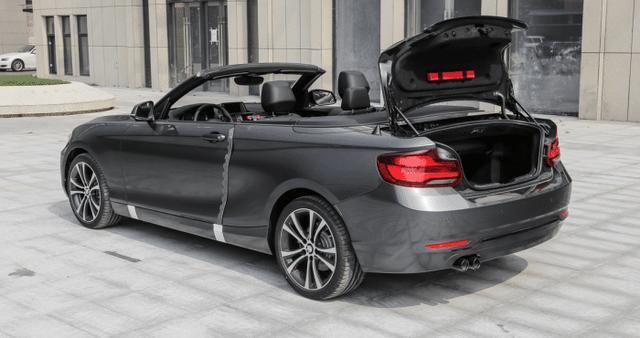 进口宝马3系敞篷车新车多少钱 宝马225i敞篷