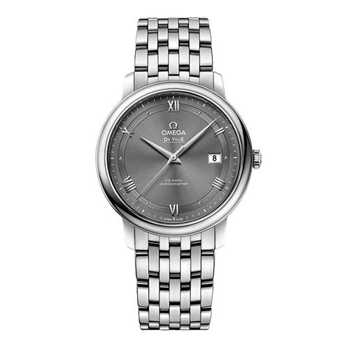 omega/欧米茄手表碟飞典雅系列罗马数字表盘男士自动机械腕表424.10.