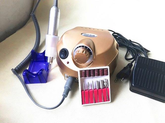 电动美甲卸甲机202美甲打磨机电动指甲抛光机指甲磨甲